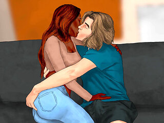 College Craze: Indian desi girl, blowjob and cum in mouth in college dorm ep.7