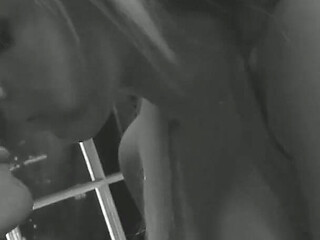 Classic Two Hot Ladies Take Turns Riding His Friends Dick