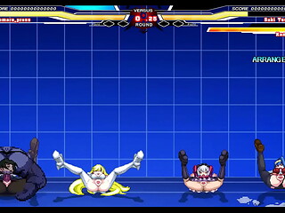 Kuromaru vs ARCANA HEART