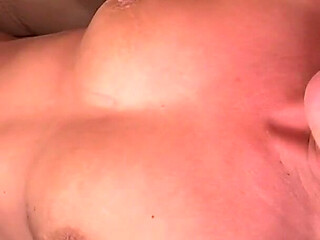 Blonde Slut Deepthroats Cock and Gets Facial Cumshot