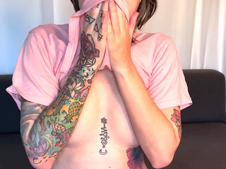 Hot and Sweaty Armpit Sniffing