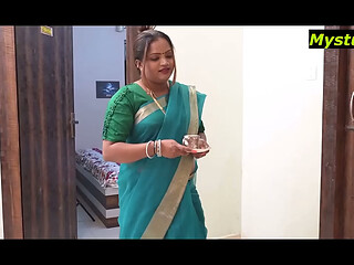 Indian wife having sex with husband'_s teacher! Hot Erotic porn
