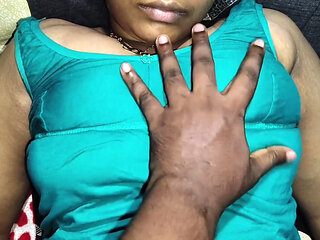 Stepmom Waked up When My Dick Inside