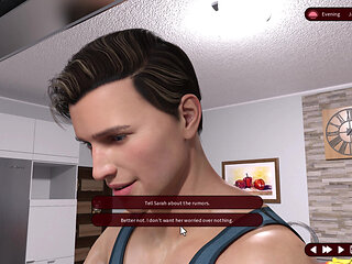 Whispers of Desire 1 Sarah Is Starting to Work with Alex