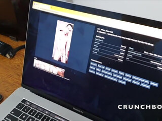 A sexy Fench bottom fucked raw by older top Latino guy