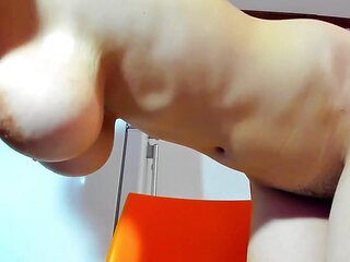Hot Myla_angel's Boobs Hanging and Bouncing!