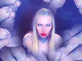 My Feet Spiral Will Take You Away From the Pussy Forever