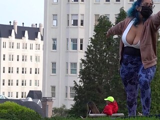 Big boobs milf masturbating