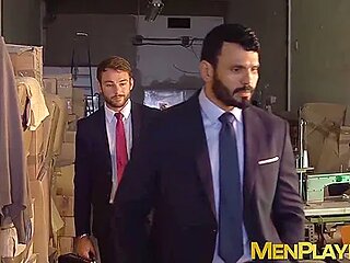 Classy Stud Sucks Dick And Spreads Asscheeks For Anal Fuck