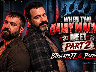 When Two Hairy Machos Meet 2