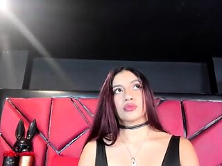 Kinky milf redheads anal solo dildo masturbation
