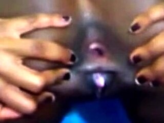 Ebony Webcam Anal Gape