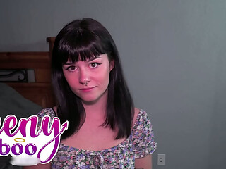 Babysitter Nova Vixen Creampied By Boss In Her Sweet Teen Hole