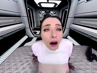 Star Wars fan fantasy with Ailee Anne as Padme Amidala