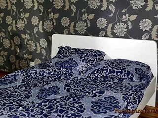 Big Ass Blonde Sucks Cock
