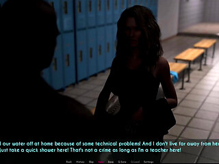 Awam - Day 15 - Free - Part 3 - Sophia Saw a BBC Cock While Shower