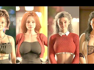 Get ready for jaw-dropping undergarments featuring fit ladies by Loveskysan69real