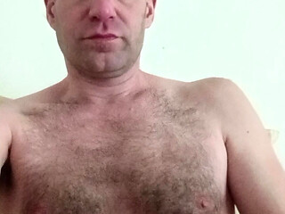 Amazing Stroking Session of My Bwc