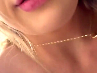 Blonde Amateur Harper Hill Does First Sex Scene with Pro Teddy Tarantino