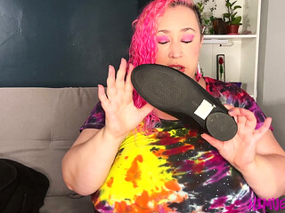 Lick My Filthy Festival Shoes Clean