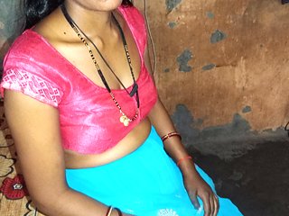 Brother-in-law took Bengali Bhabhi to the roof and fuck...