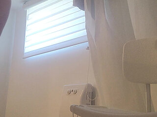 Bear Is Going to Take His Shower