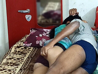 Indian Desi romantic couple first Time dogy style. Desi girl Tight pussy Xxx.