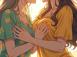 AI Anime Hentai Uncensored, Uncensored video of 18 Year old Hentai Girl, 3D Cartoon on closeup by Kiidzy Animates