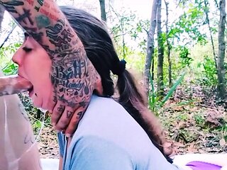 Hot amateur teen blowjob and facial HD video