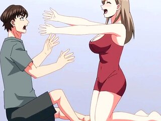 Pounded from behind in loud, sloppy doggy sex - HENTAI 2025