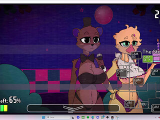 Five nights at FuzzBoob's part 1