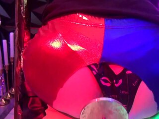 Toypleasurexxx Blue crimson booty anal invasion