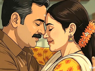 Indian Villege Women Romantic Video in Their Home Cartoon Video