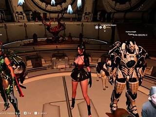 Mom fuck her girlfriend with her big dick