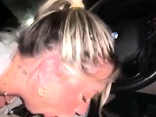 Amateur Blonde Blowjob CIM