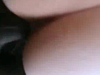 Busty Wifey Devours Huge Cock nn