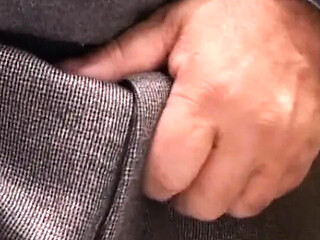 Nonno Gio's Huge Old Cock Fucks a Hot Young Babe