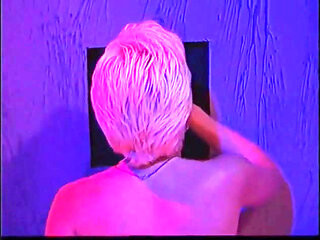 MILF banged at the glory hole