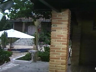 Skinny Latina Teen Gets Her First Hot Anal Fuck From Neighbor