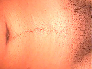 Masturbating and jerking