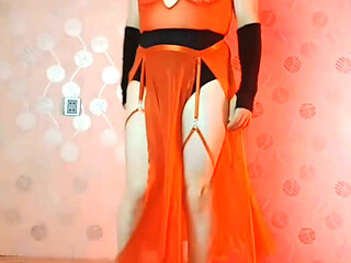 Club Slut Exotic Dance How Flexible White Body