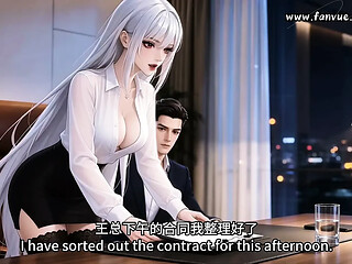 Office Secretary Gives CEO a Blowjob and More.... Episode 1 AI Generated