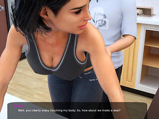 Milfy City v0.6e Part 31 Paying Stepmom Visit by Loveskysan69