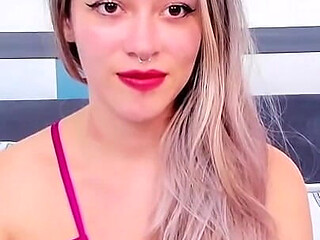 Blonde Latian Always Wants to Be Fucked Roughly in Her Room