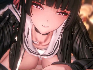 Wuthering Waves - Rover POV Fucks Chisa Hard - 3D Hentai Animations