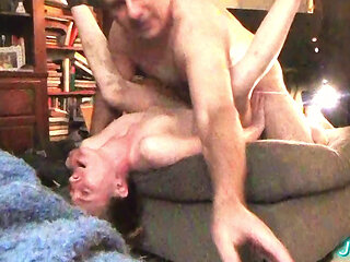 This Hot Blonde Is Trying to Keep From Getting Pregnant While Her Boyfriend Waits in the Car!