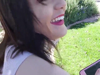 Sailor Luna Out Door POV Big Cock Worship
