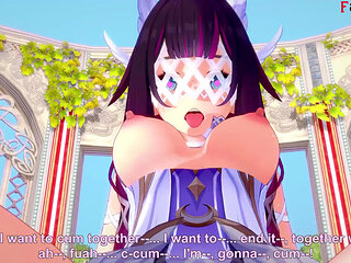 Columbina hot sex - Genshin Impact