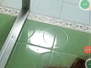 My wife and I have hot married sex on camera.