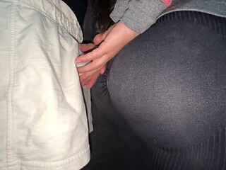 CoupleOfHotSins Big-Ass Latina Jerks Strangers Big Cock in Store